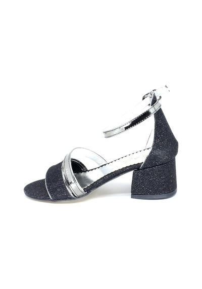 Trendyshose 50809 Simli Rahat Kız Çocuk Sandalet Sedef