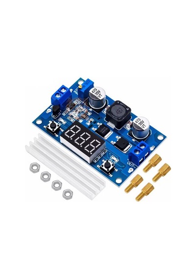Ltc1871 Step Up Voltaj Regülatör Kartı 3.5-30v 10a Ayarlanabilir Dc-dc Yükseltici Modül
