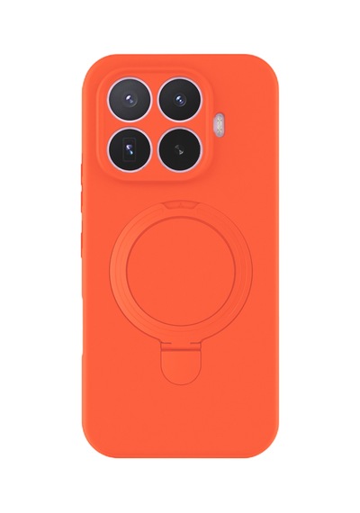 Xiaomi Mi 17t Regal Magsafe Standlı Kapak - Turuncu