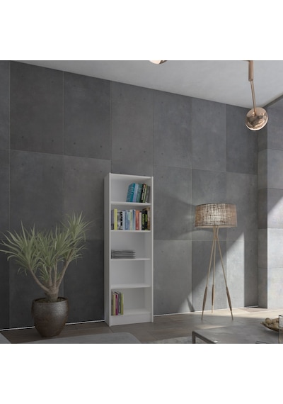 Kitaplık Kuta Flat56 Kitaplık Kütüphane Çok Amaçlı Dolap (422108991)