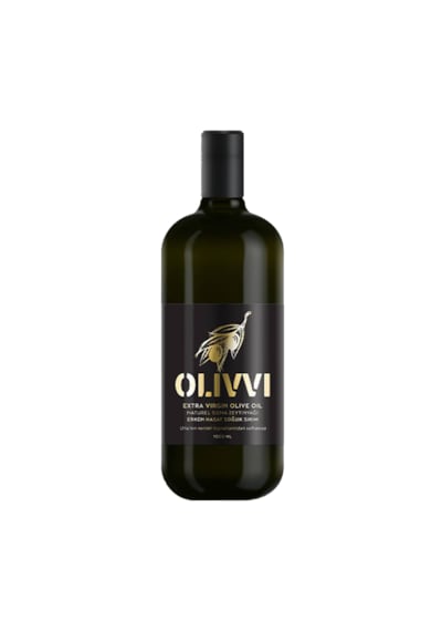 Olivvi Soğuk Sıkım Sızma Zeytin Yağı 1 L