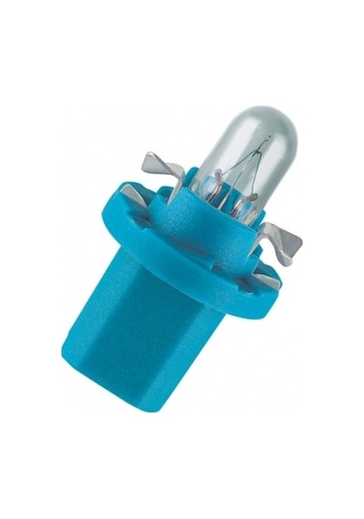 Osram 2721mfx 12v 1.2w Gösterge Amp.plastik Soketli Mavi
