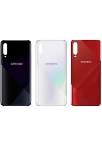 Samsung Galaxy Uyumlu A70s Kasa Kapak - Yan Tuşlar Dahil A70s - Kırmızı Kırmızı
