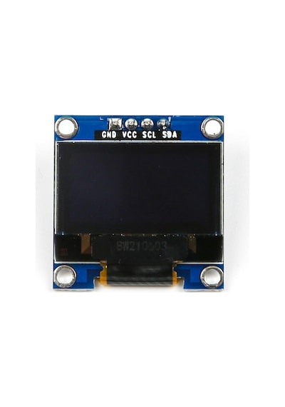 0.96 inç 128x64 SSD1306 12864 4 Pin I2C OLED Ekran Modülü (Sarı/Mavi)