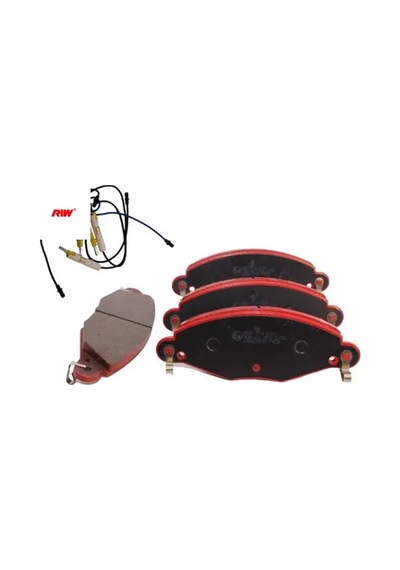 Ön Fren Balatası Kab. C5 2.2 Hdı,3.0 V6- 00-