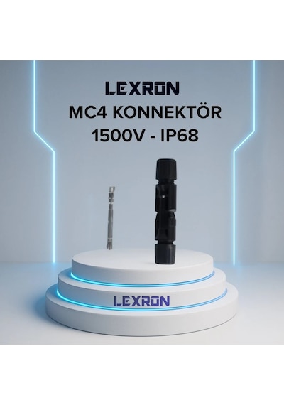 Lexron Mc4 Konnektör -1500v