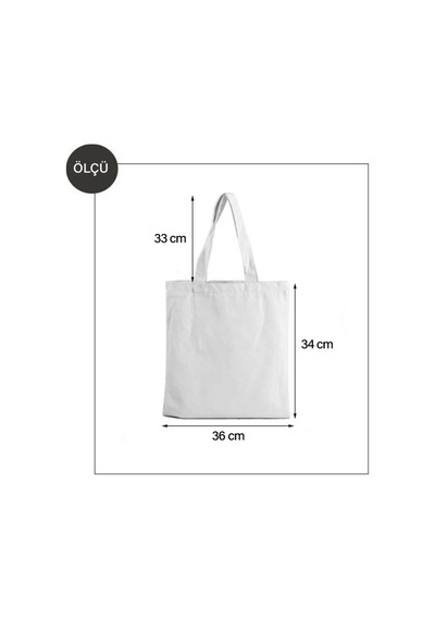 Toz Vintage Canvas Papatya Desenli Bez Omuz - Kol Çantası Pembe