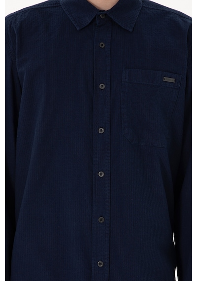 U.s. Polo Assn. Erkek Koyu Mavi Gömlek Jean 50304363-dn0023 Dark Blue Mavi