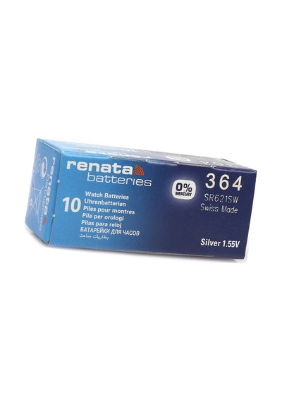Renata 364 Sr621sw 1.55v Alkalin Saat Pili 10 Adet Evimdeyokyok