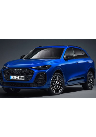 Dk Tuning Sq5 2025+ Bagaj Siyah Yazı Logo Arma Audi İle Uyumlu Bagaj Arma