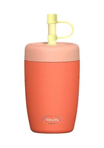 Sipnjoy - Strawbuddy Tumbler 360 Ml - Turuncu