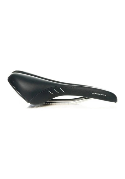 Fizik Vesta Kadın Sele Alloy Siyah/süet 150mm Siyah