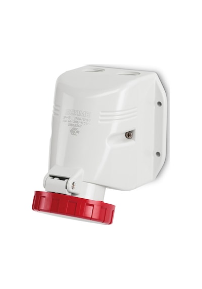 Scame IP67 Duv. Prizi 4 x 32 A (3P+E) Trifaze