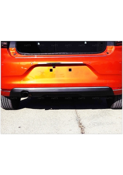 Renault Clio 5 Hb Krom Tampon Alt Çıtası 2020 ve Sonrası P.Çelik