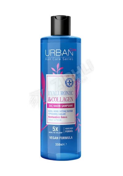 3 Adet Urban Care Hyaluronic & Collagen Saç Bakım Şampuanı 350 Ml