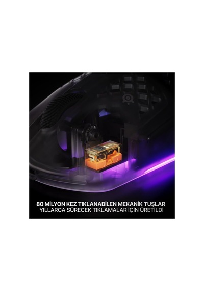 Aerox 3 Wireless Gen 2 - Magenta Haze 4k Kablosuz Gaming Mouse