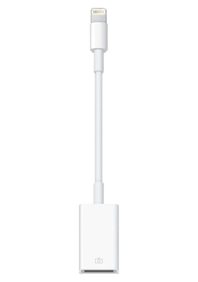 Apr14 Apple iPhone Uyumlu  Otg - Beyaz 1