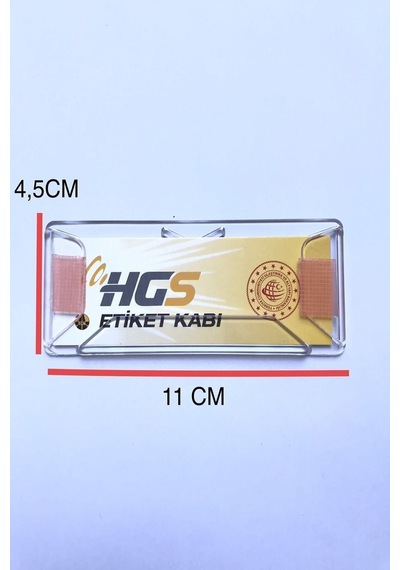 Ysh Tunıng Hgs Kabı Yeni Model Yeni Etikete Göre 11cm 4.5cm 8932123