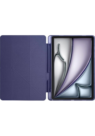 Apple Uyumlu iPad, Air 11 10.9 Inç Air 4 5 6 2020 2022 2024 Kılıf Kalem Bölmeli Stadlı Uyku Modlu Akıllı Case Kılıf