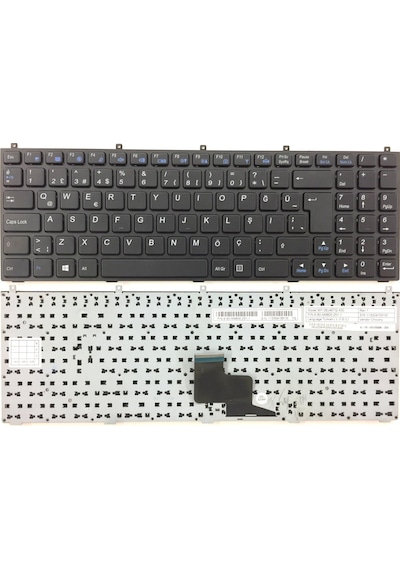 Casper Uyumlu W76Sun W76Su W76Sub Notebook Klavye Laptop Tuş Takımı