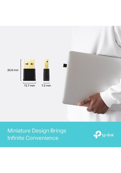 Tp-lınk Archer Tx20u Nano Ax1800 Wı-fı6 Kablosuz Usb Adaptor
