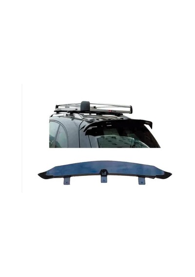 Chevrolet captiva bagaj üstü spoiler boyasız