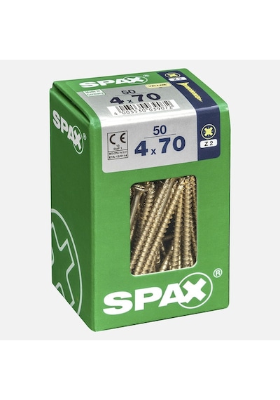 Spax Havşa Vida Sarı 4x70 Diğer