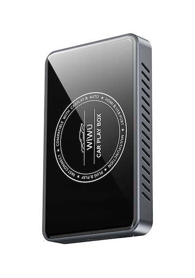 Wiwu Wi-cp004 Hdmı Girişli Bölünmüş Ekran Özellikli Carplay Wireless Adaptör Dual Wifi 2.0 Siyah Diğer