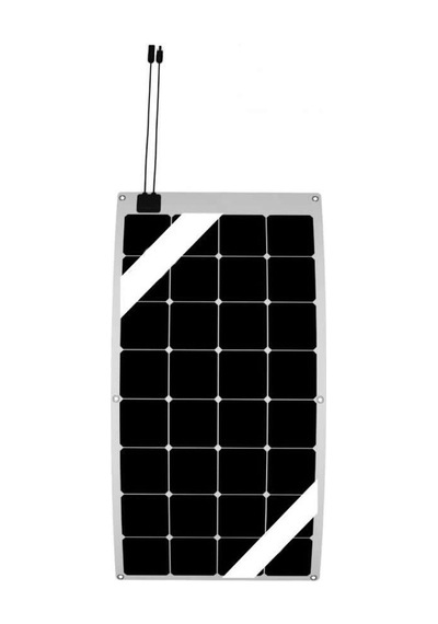 110 W Watt Esnek Flexible Güneş Paneli