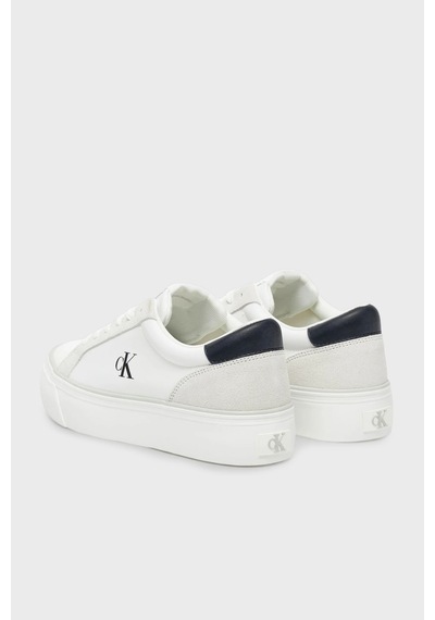 Calvin Klein Jeans Kadın Sneaker Yw0yw0189601w Beyaz