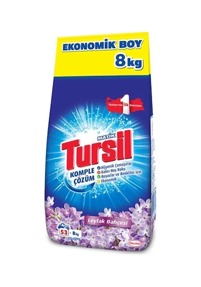 TURSIL MATIK LEYLAK BAHCESI 8 KG