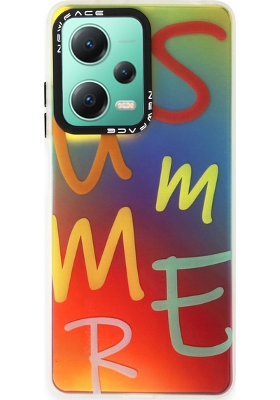 Xiaomi Redmi Note 12 Kılıf Estoril Desenli Seri Silikon Kapak