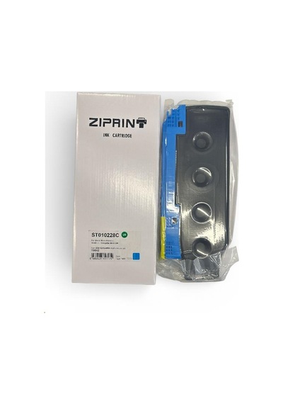 Muadil Kartuş Epson Zıprınt Am-c4000//c13t08h200 Mavi
