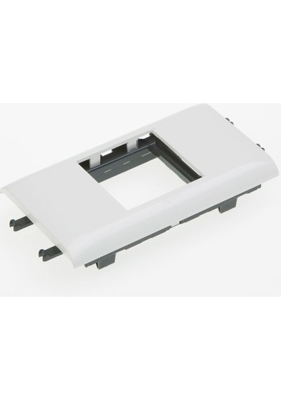 010952 Legrand 50x80 MM 010412 kanal için 2 Modül Kaide+çerçeve