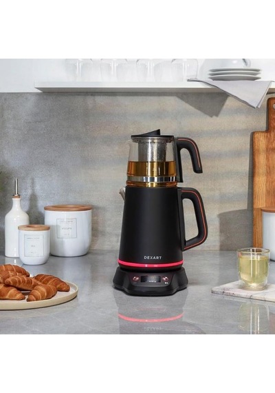 Dx-1321-bl Perfecttea Dijital Çay Makinesi, Siyah Diğer