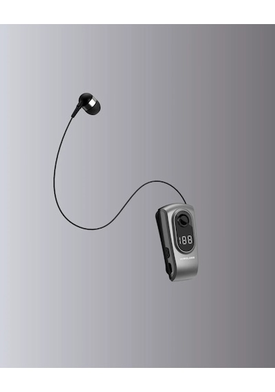 Lbk Lbk Titreşimli Bluetooth Kulaklık Uzun Pil Ömrü, Dijital Ekranlı Kablosuz Tasarım Yeni Nesil