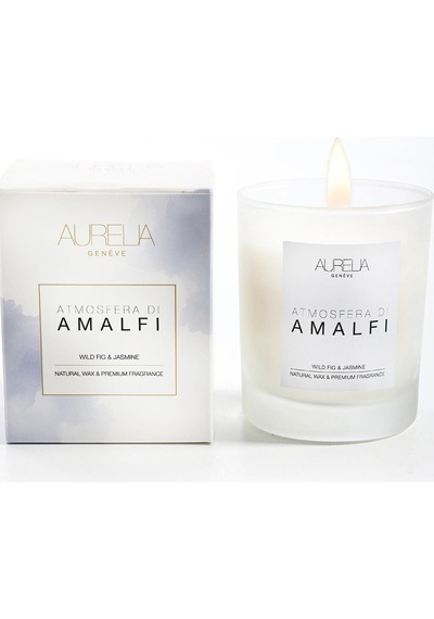 Aurelia Geneve Atmosfera Di Amalfi - Wild Fig & Jasmine - İncir & Yasemin Kokulu Mum 210 G