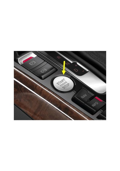 Motor Start Stop Çalıştırma Düğmesi 8k0905217a Audi A4 İle Uyumlu 2013-2015