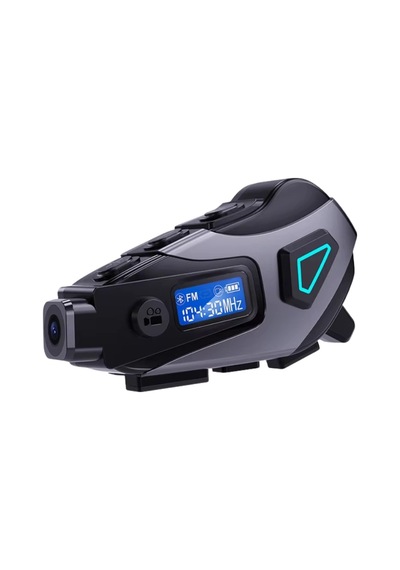 Motosiklet Kask Kulaklığı Bluetooth 5.3 Kamera Ve Fm Radyo Destekli 67653168