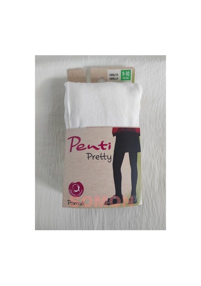 Penti Kız Çocuk Pamuk Külotlu Çorap Pretty Pamuklu Külotlu Çorap 3 'lü Siyah-vanilya-pembe Penti Kız Çocuk Pamuk Külotlu Çorap Pretty Pamuklu Külotlu Çorap 3 'lü Siyah-vanilya-pembe