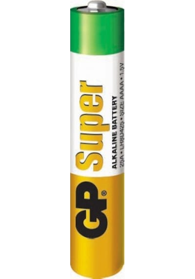 GP Super 25A LR61 1.5V AAAA Alkalin Pil 2'li