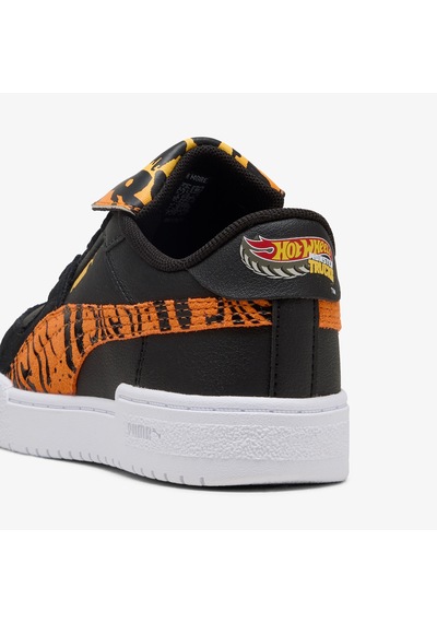 Puma Ca Pro Hot Wheels 2 Çocuk Siyah Spor Ayakkabı 403431 Siyah