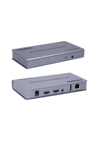 Fully H-608j Ultra Hd 4k 120 Mt. Kvm Hdmı Extender Uzatıcı