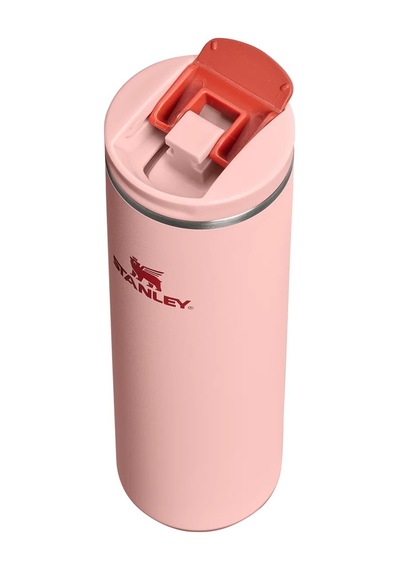 Stanley The Transit Fliptop Mug Peach Rose 0.47 Litre Pembe