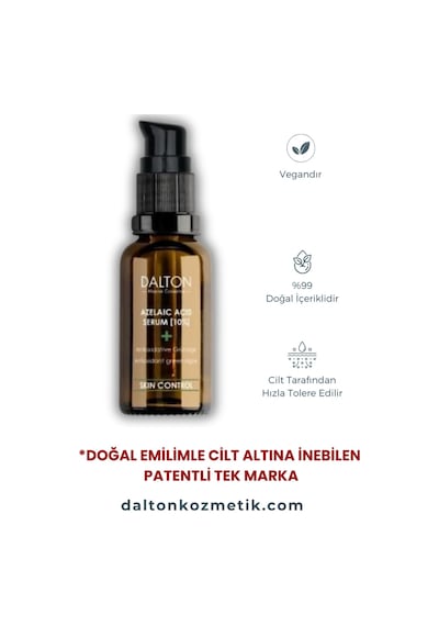 Azelaik Asitli Cilt Dengesini Destekleyen Bakım Serumu %10 Azelaik Asit - 579600697