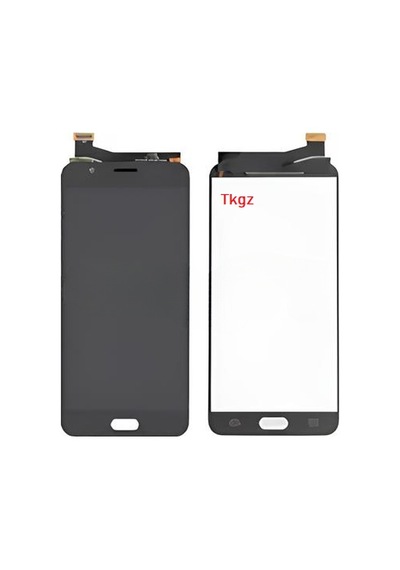 Samsung Galaxy Uyumlu  J7 Prime - Sm-g610f Lcd Ekran Dokunmatik - A - Kalite Siyah