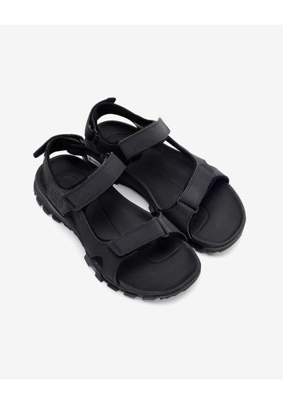 Timberland Erkek Siyah Sandalet Siyah