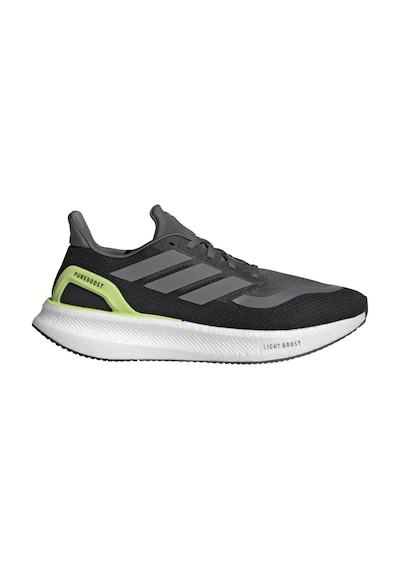 Adidas Adidas Pureboost 5 Erkek Siyah Yol Koşusu Ayakkabı Crblck Siyah