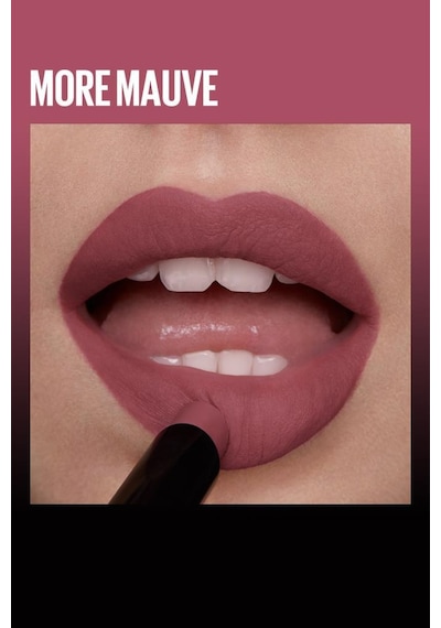 Maybelline New York Color Sensational Ultimatte Mat Ruj 599 More Mauve