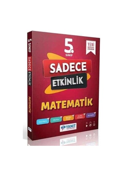 Yanıt 5. Sınıf Matematik Sadece Etkinlik